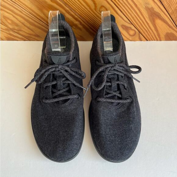 Allbirds Men's The Wool Runner Sneakers in Natural Black - Picture 3 of 8